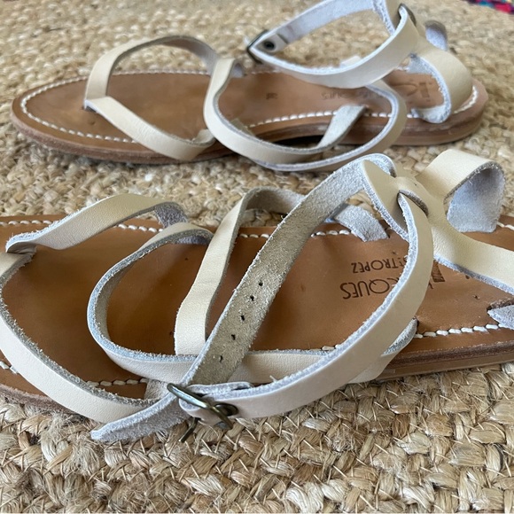 K Jacques St Tropez Epicure sandals sz 39 - Picture 3 of 7